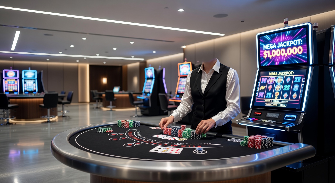 Close-up view of a roulette wheel with chips placed on betting options during an active game