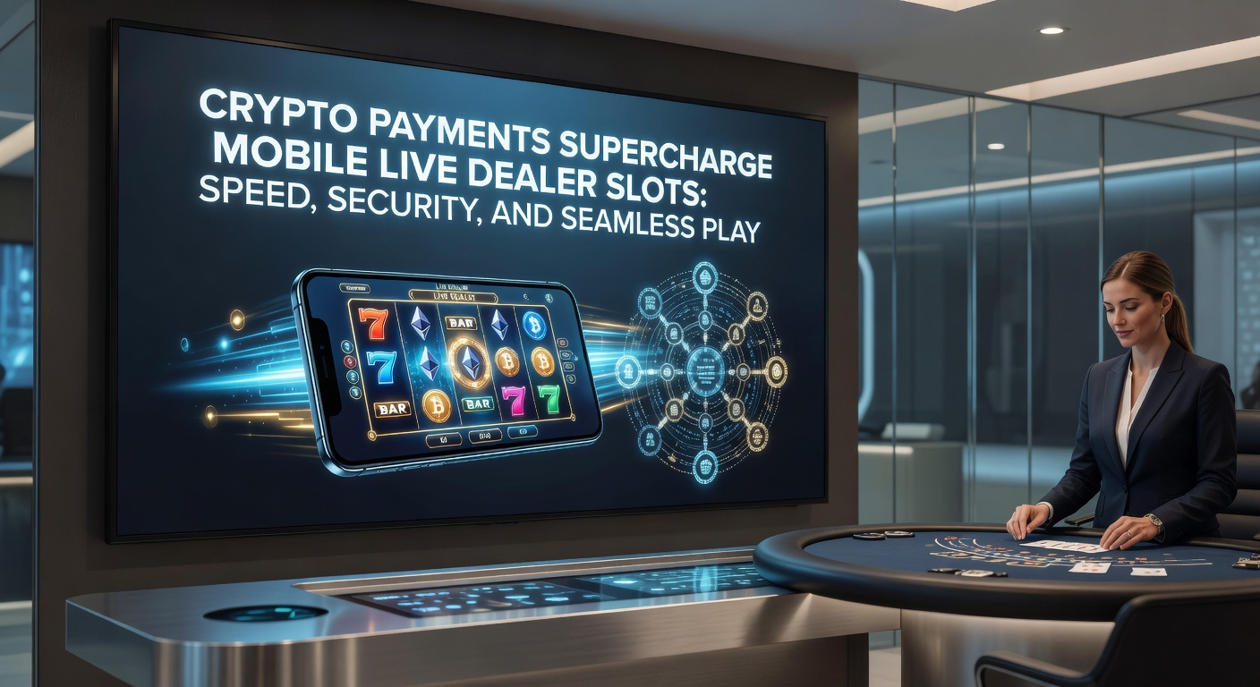 Infographic comparing crypto transaction speeds versus traditional payments in live dealer slots, with charts showing security metrics and mobile play statistics