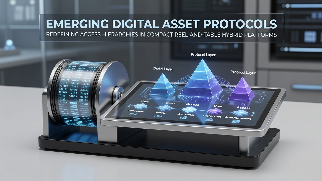 Digital asset protocols integrated into mobile hybrid casino platforms showing reel and table game interfaces