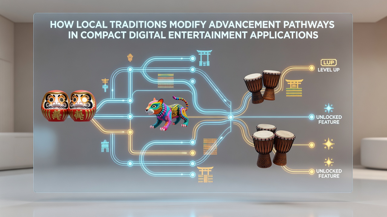 Compact digital entertainment application displaying culturally adapted loyalty tiers influenced by local traditions