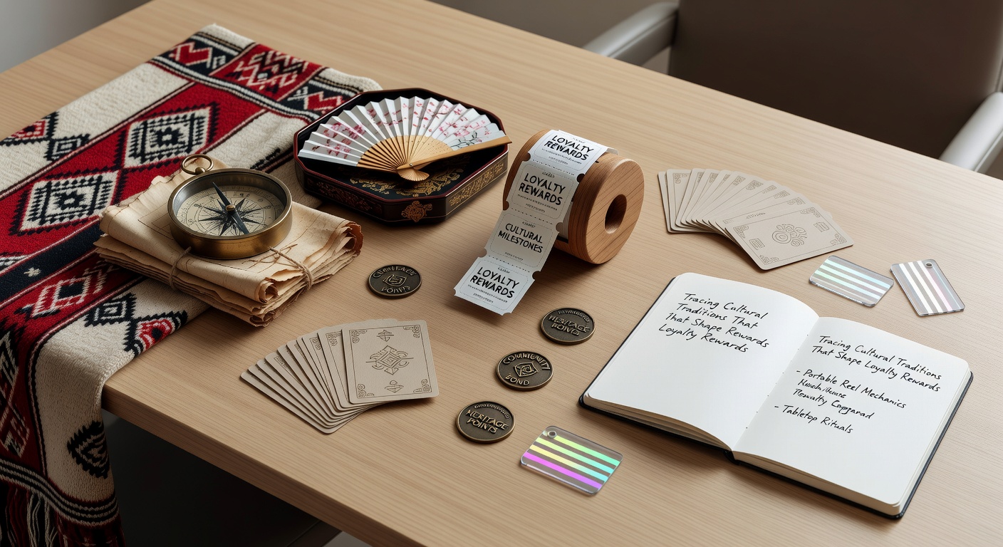 Cultural motifs from Asian and indigenous traditions appear in mobile casino loyalty interfaces for table and reel games
